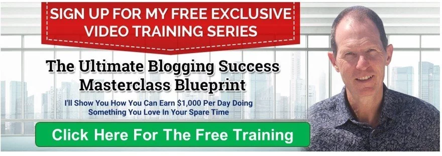 Free Blogging & Niche Selection Video Training Series
