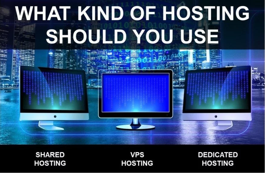 What Kind Of Hosting Should You Use For Your Blog – Shared, VPS or Dedicated server