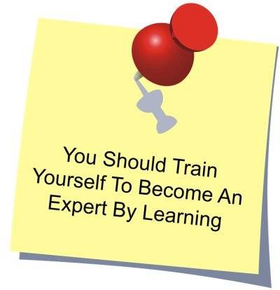 Become An Expert By Learning