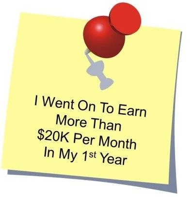 I Went On To Earn More Than $20K Per Month In My 1st Year