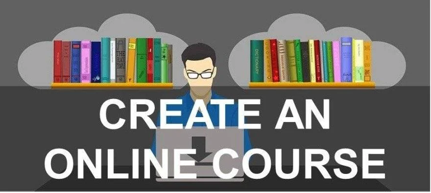 Create an Online passive income Course