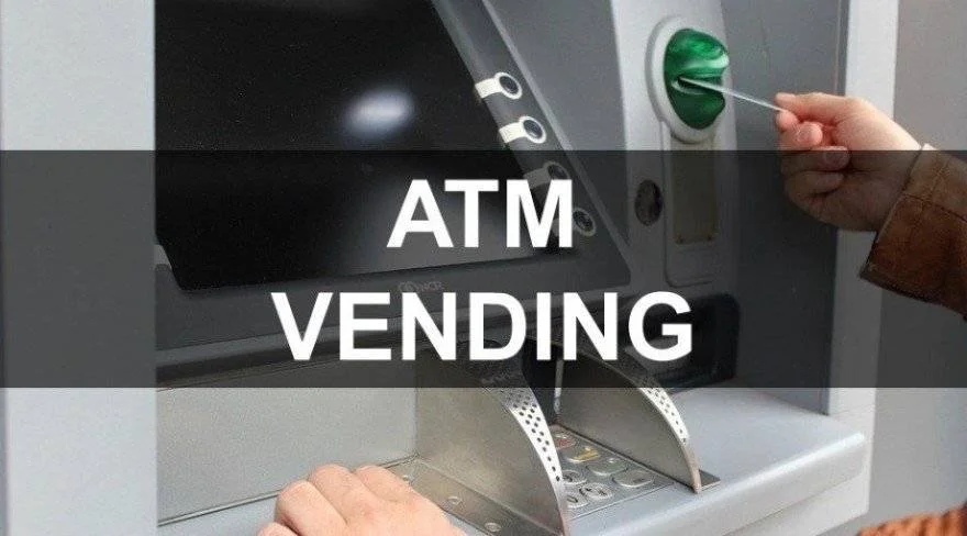 ATM Vending passive income